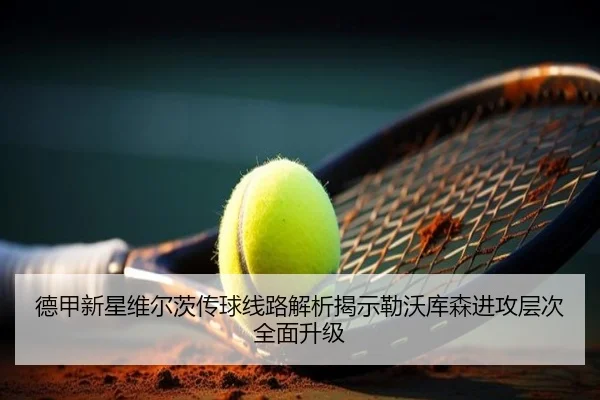 德甲新星维尔茨传球线路解析揭示勒沃库森进攻层次全面升级